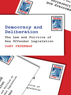 cover image of Democracy and Deliberation
